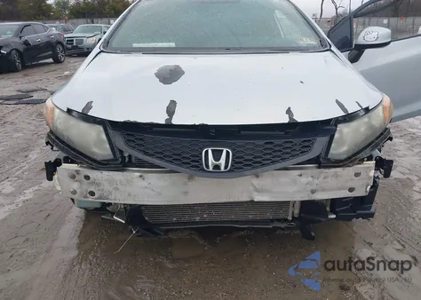 2012 Honda Civic Lx from USA, damaged, VIN 2HGFG3B51CH550731